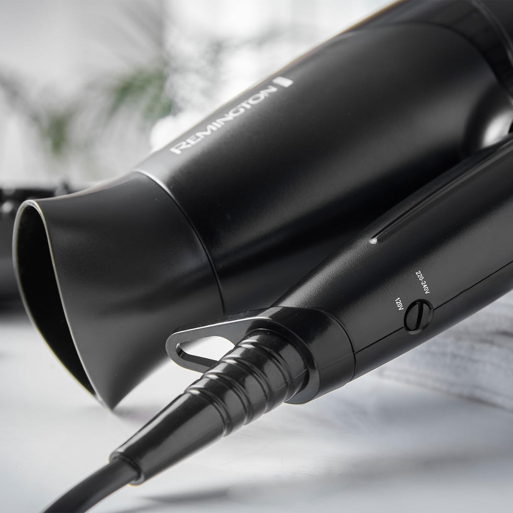 Remington On The Go D1500 Compact Hair Dryer