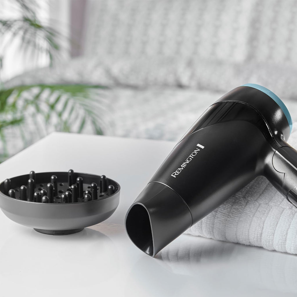 Remington On The Go D1500 Compact Hair Dryer