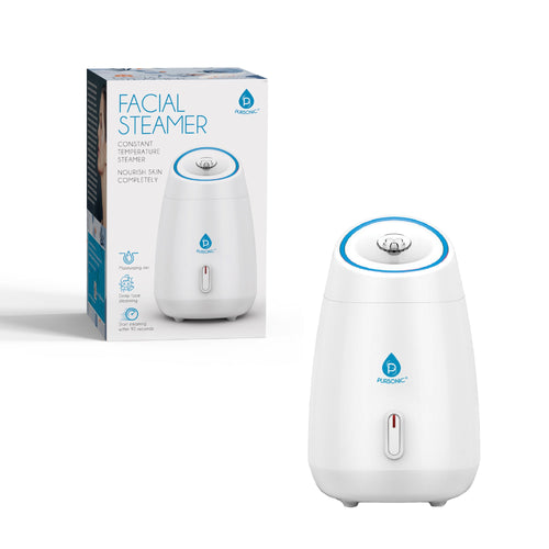 Pursonic Facial Steamer Hot Mist Moisturizing Spa-0