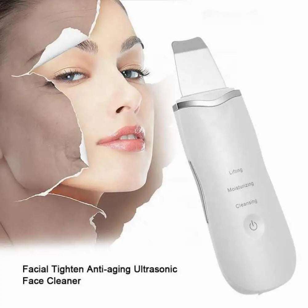PoreClear™ Ultrasonic Skin Scrubber