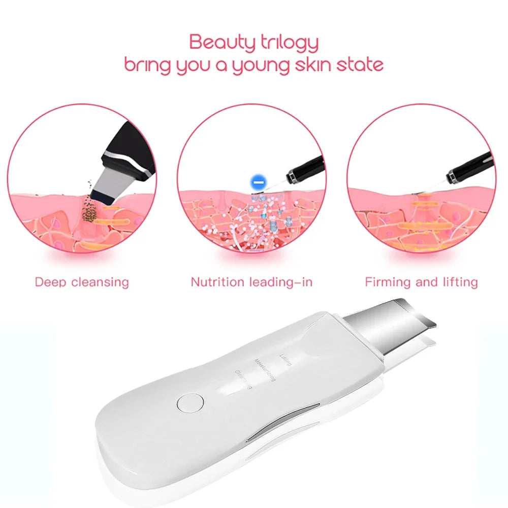 PoreClear™ Ultrasonic Skin Scrubber