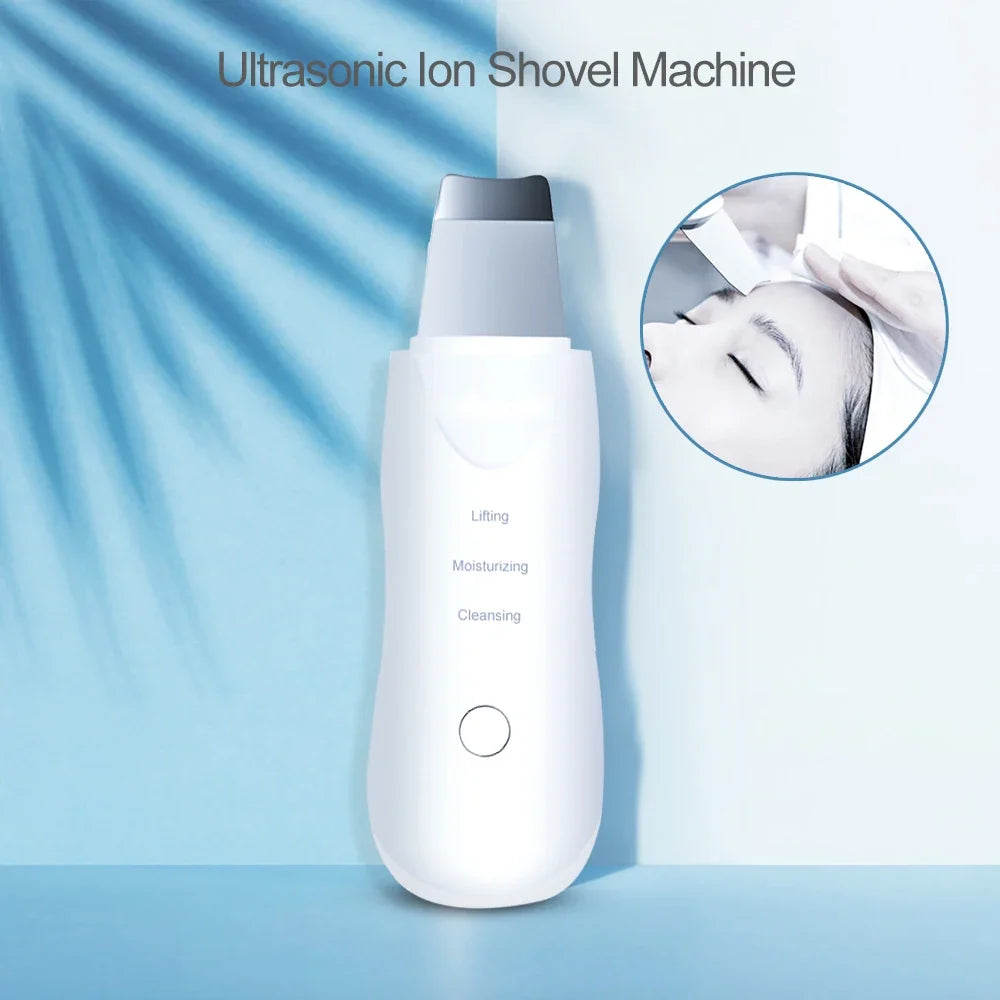 PoreClear™ Ultrasonic Skin Scrubber