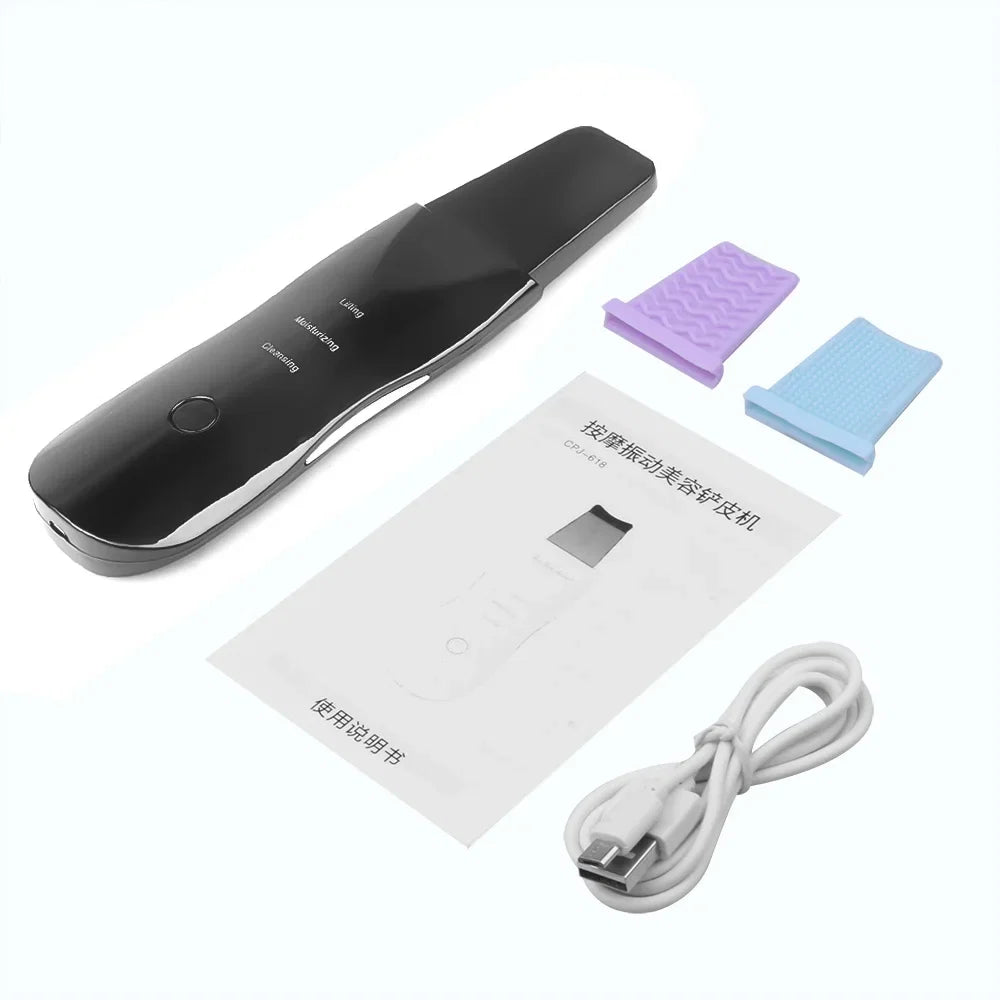 PoreClear™ Ultrasonic Skin Scrubber