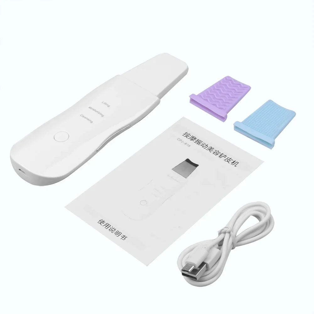 PoreClear™ Ultrasonic Skin Scrubber