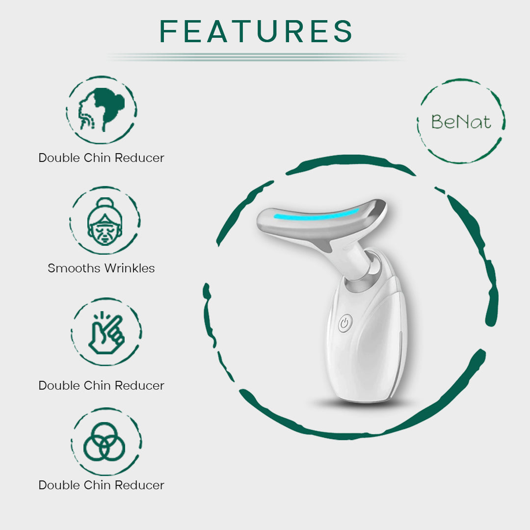 Neck & Face Lifting LED Therapy Device-2