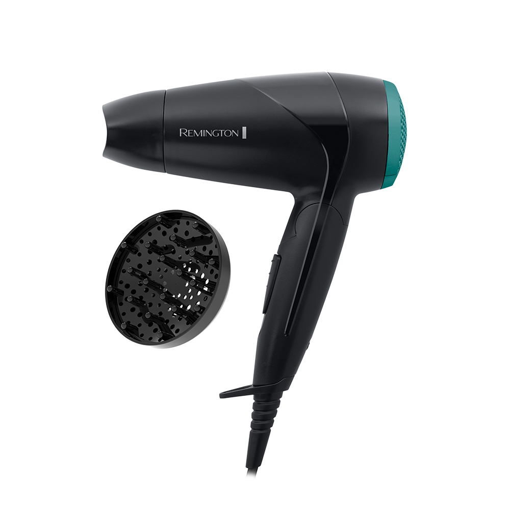 Remington On The Go D1500 Compact Hair Dryer